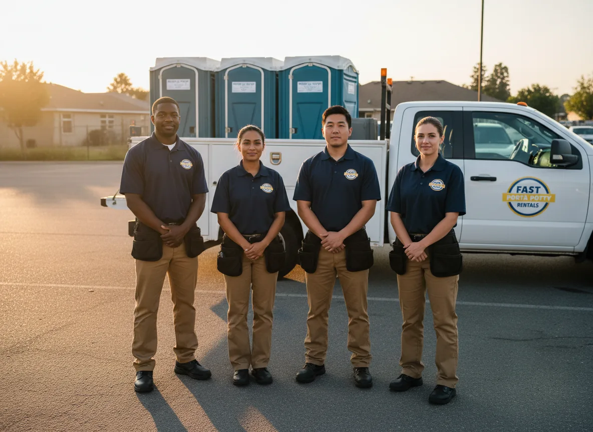 Standard Porta Potty Rentals company in Cullowhee, NC